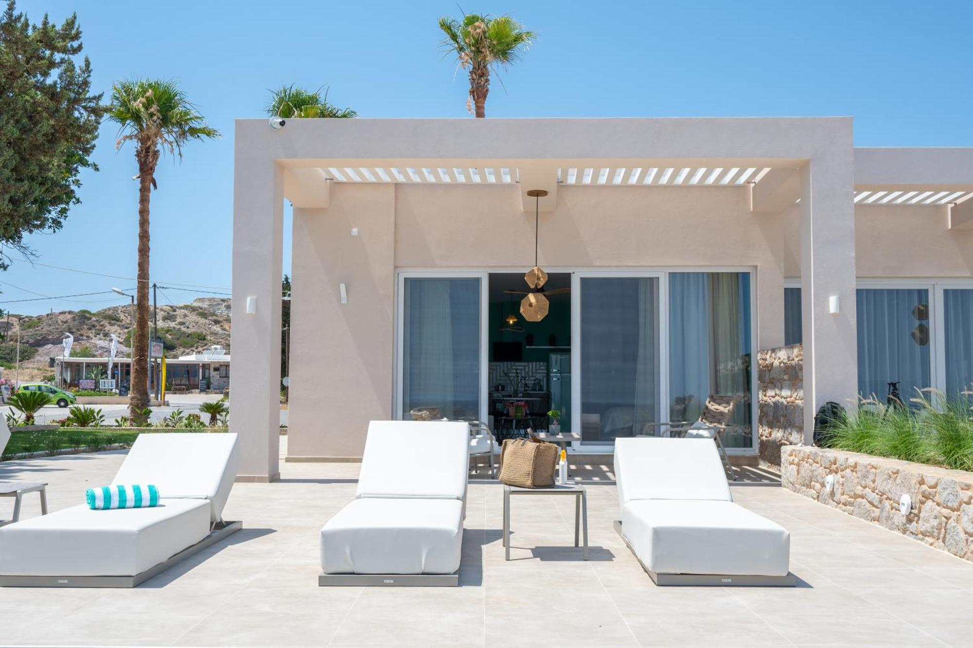 Nalu Luxury Suites Adults Only Kefalos  Exterior photo